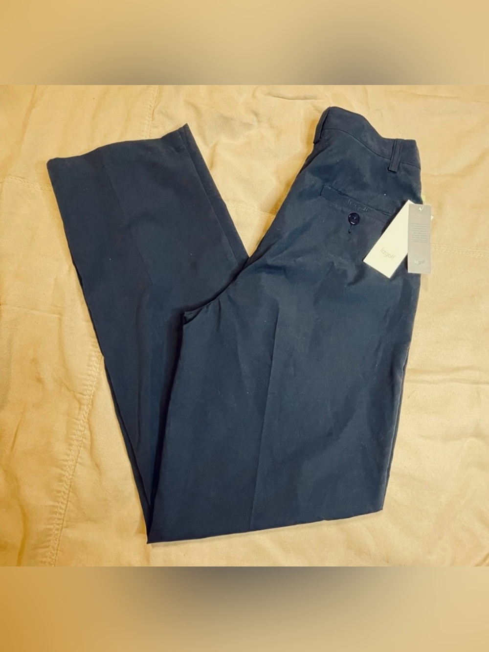 Liz Golf NWT Anissa Woman's Size 4 Navy Pants Coolmax Moisture Wicking Trousers